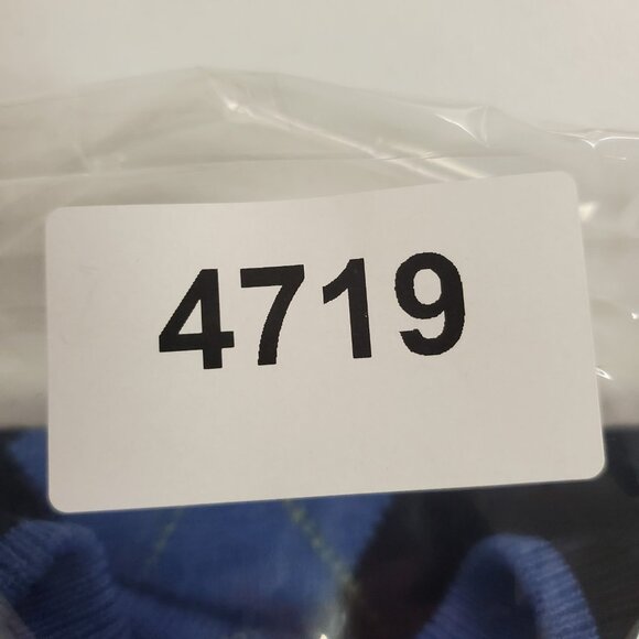 Brooks Brothers Mens Merino Wool Argyle Sweater Vest Size M Blue Preppy Layers - Picture 10 of 10